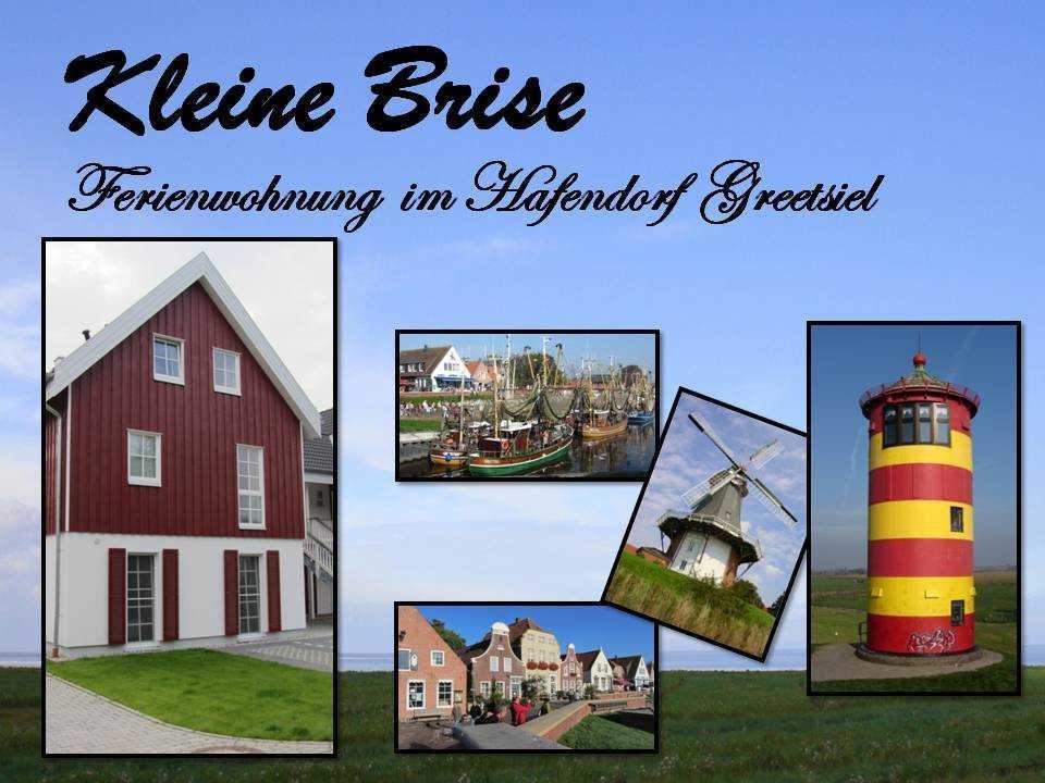 Apartmán Fewo Kleine Brise Greetsiel Exteriér fotografie